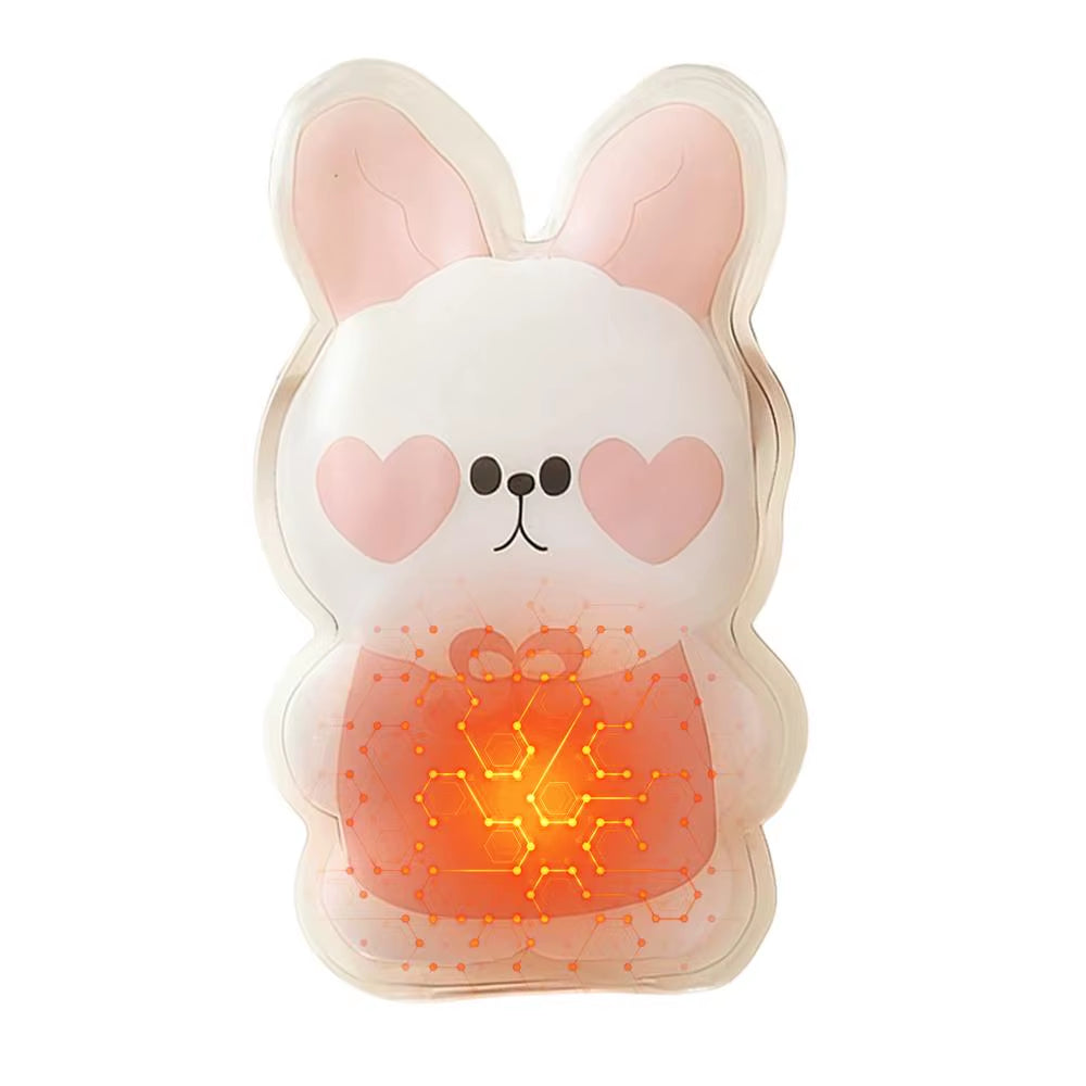 Hand Warmer Portable Pinch-To-Heat Palm Heater Reusable Pocket Heater for Student Women Teen Girl Child Men Outdoor Winter