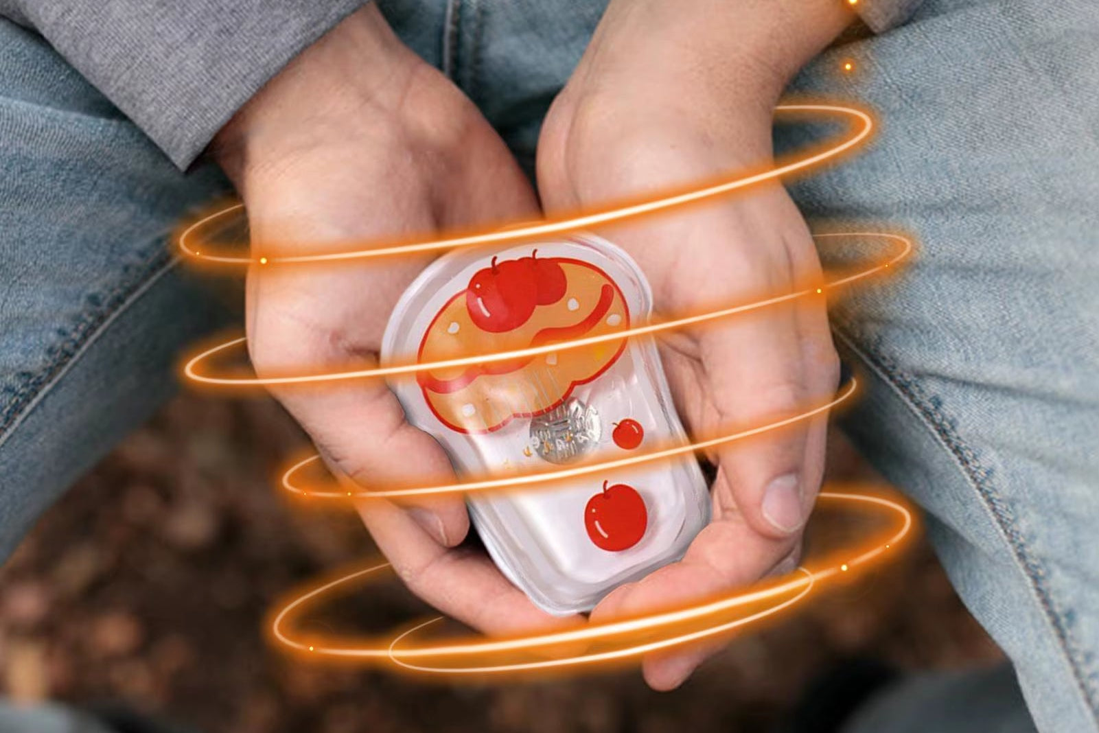 Hand Warmer Portable Pinch-To-Heat Palm Heater Reusable Pocket Heater for Student Women Teen Girl Child Men Outdoor Winter