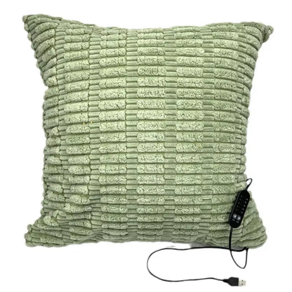 45X45Cm USB Electric Cushion Portable Heating Pillow 5-Block Temperature Control Menstrual Cramps Period Pain Relief Heated Pad