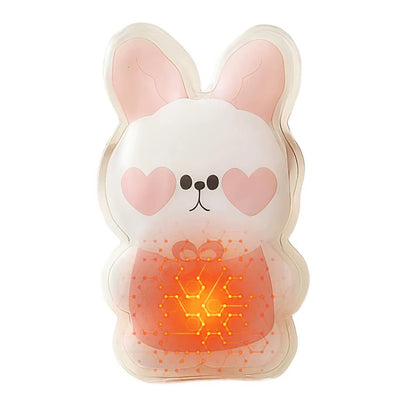 Hand Warmer Portable Pinch-To-Heat Palm Heater Reusable Pocket Heater for Student Women Teen Girl Child Men Outdoor Winter