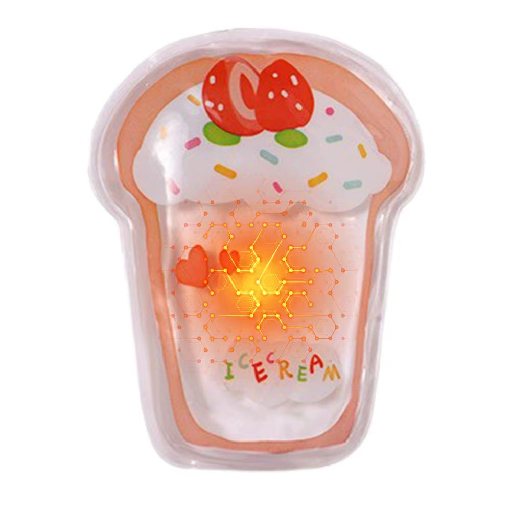 Hand Warmer Portable Pinch-To-Heat Palm Heater Reusable Pocket Heater for Student Women Teen Girl Child Men Outdoor Winter