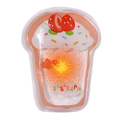 Hand Warmer Portable Pinch-To-Heat Palm Heater Reusable Pocket Heater for Student Women Teen Girl Child Men Outdoor Winter